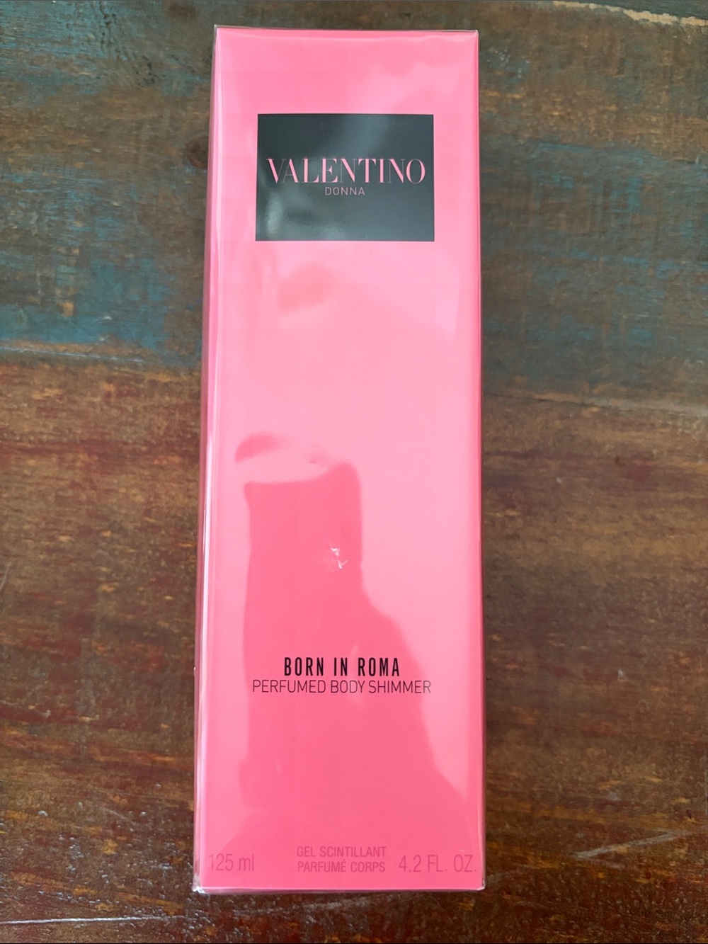 Valentino Donna Born in Roma Perfumed Body Shimmer (4.2 oz)